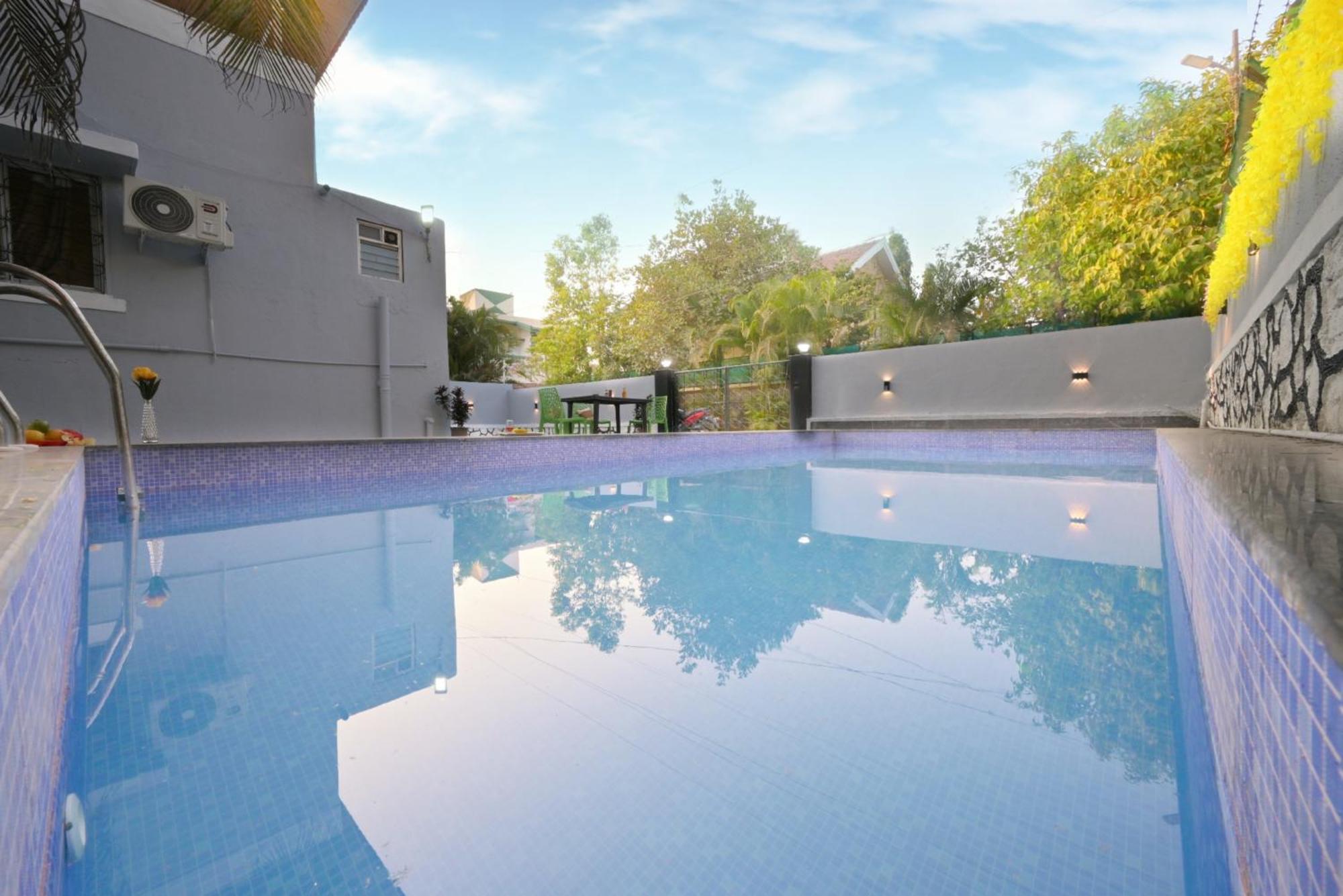Empyrean Stay Ll 3Bhk Ll Marshall Villa Ll Large Pool Ll Ac Ll Lonavala Exterior photo
