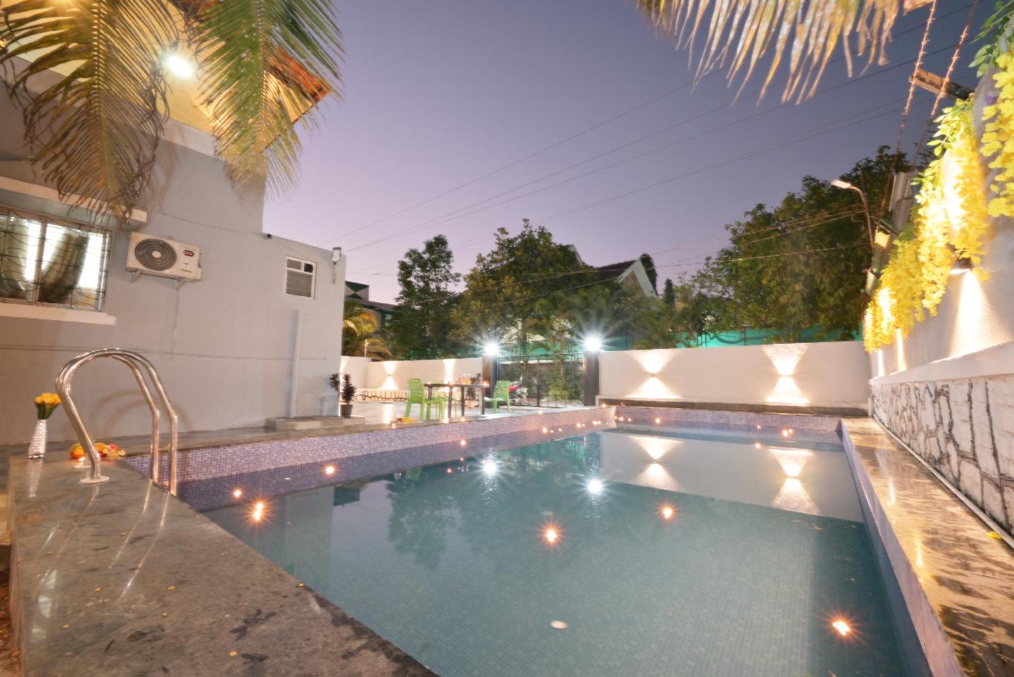 Empyrean Stay Ll 3Bhk Ll Marshall Villa Ll Large Pool Ll Ac Ll Lonavala Exterior photo