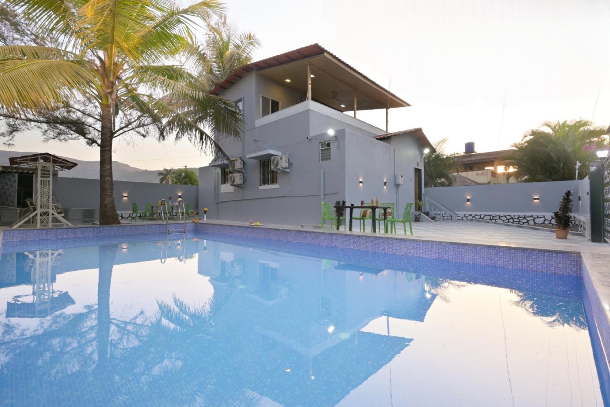Empyrean Stay Ll 3Bhk Ll Marshall Villa Ll Large Pool Ll Ac Ll Lonavala Exterior photo